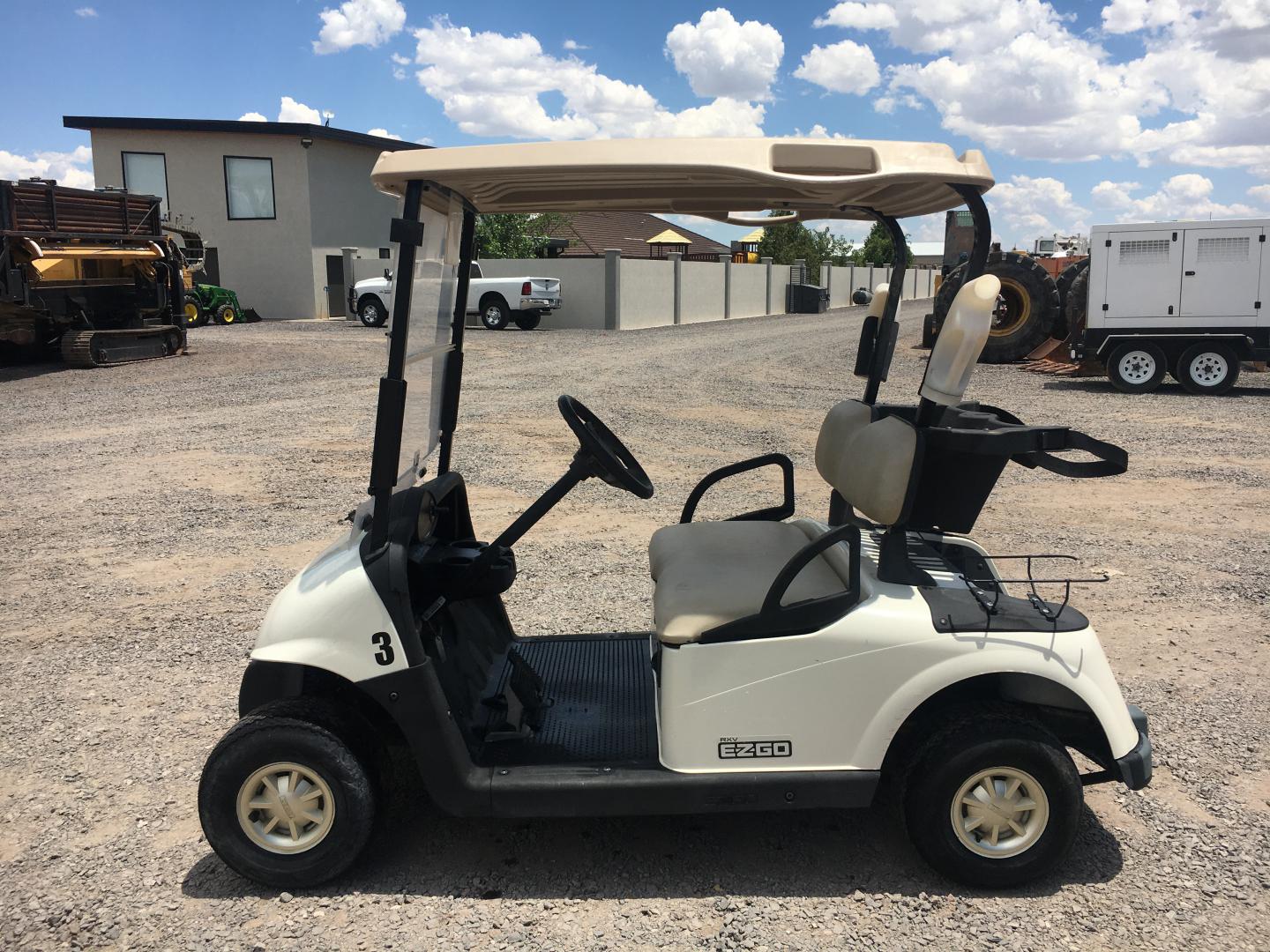 CARRO DE GOLF TEXTRON E-Z-GO